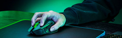 Mouse Gaming Razer Basilisk V3 X HyperSpeed - Inalámbrico Ergonómico