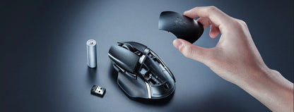 Mouse Gaming Razer Basilisk V3 X HyperSpeed - Inalámbrico Ergonómico