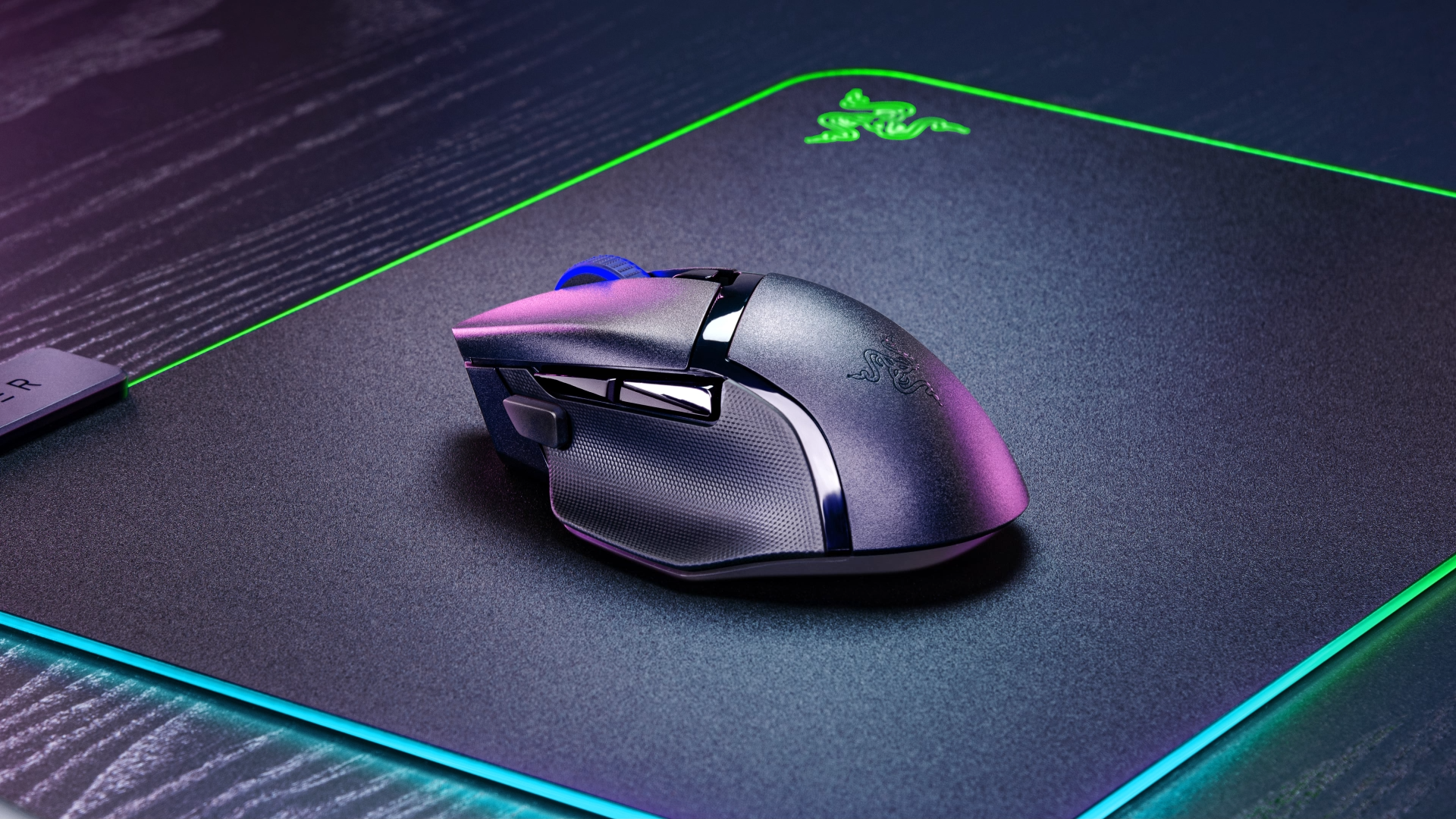 Mouse Gaming Razer Basilisk V3 X HyperSpeed - Inalámbrico Ergonómico