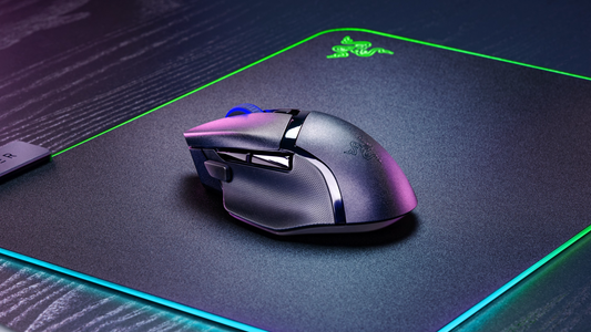 Mouse Gaming Razer Basilisk V3 X HyperSpeed - Inalámbrico Ergonómico