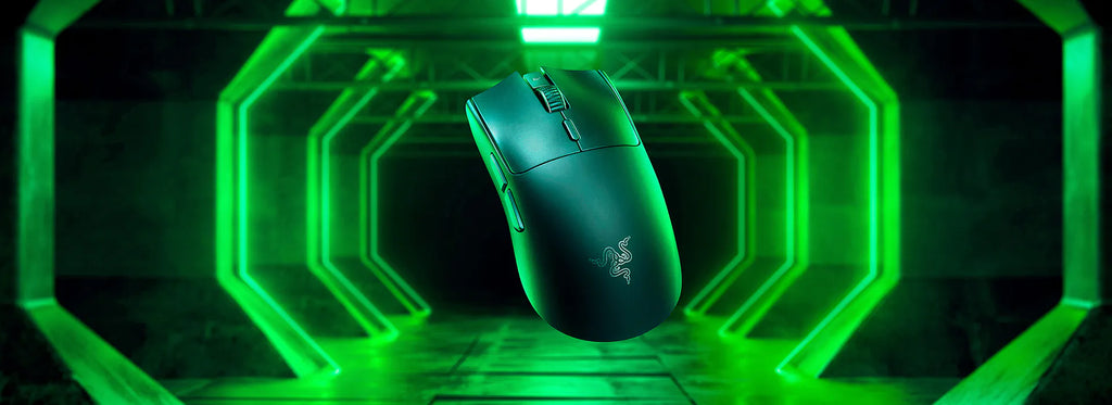 Mouse Gaming Razer Viper V3 HyperSpeed - Inalámbrico Esports, 59g