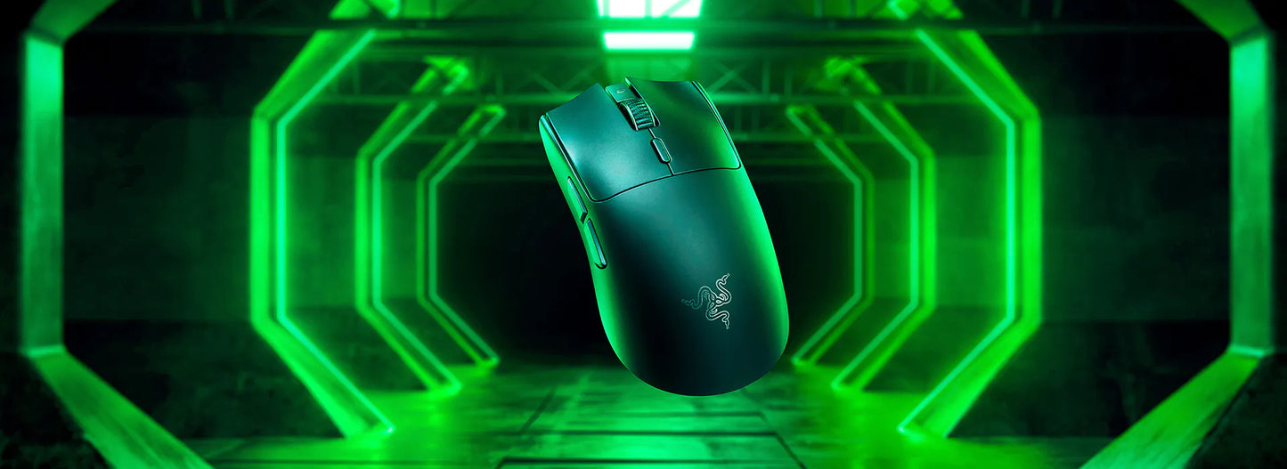 Mouse Gaming Razer Viper V3 HyperSpeed - Inalámbrico Esports, 59g