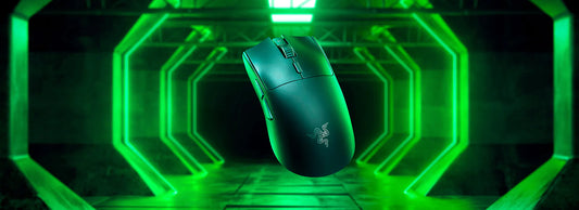Mouse Gaming Razer Viper V3 HyperSpeed - Inalámbrico Esports, 59g