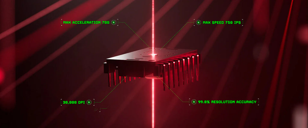 Mouse Gaming Razer Viper V3 HyperSpeed - Inalámbrico Esports, 59g