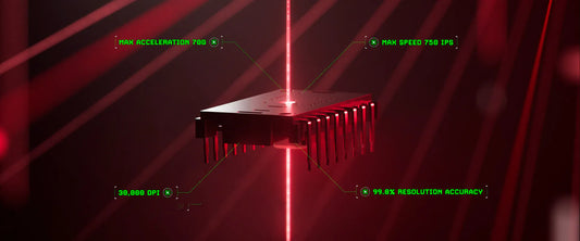 Mouse Gaming Razer Viper V3 HyperSpeed - Inalámbrico Esports, 59g