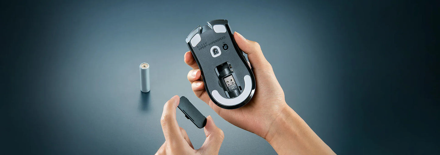 Mouse Gaming Razer Viper V3 HyperSpeed - Inalámbrico Esports, 59g