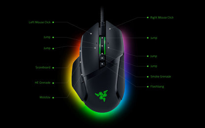 Mouse Gaming Razer Basilisk V3 35K NASA Edition - Sensor 35000 DPI