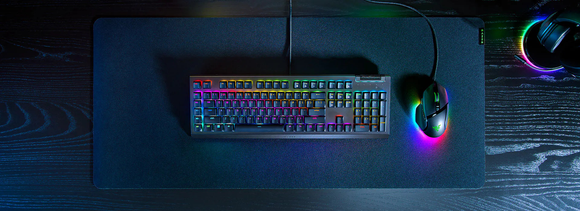 Teclado Gaming Razer BlackWidow V4 X Minecraft Edition - Edición Especial