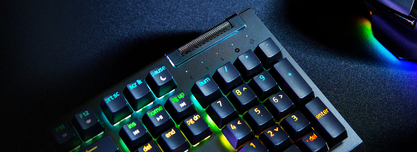 Teclado Gaming Razer BlackWidow V4 X Minecraft Edition - Edición Especial