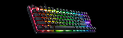 Teclado Óptico Razer Huntsman V3 X TKL - Esports, Switches Clicky