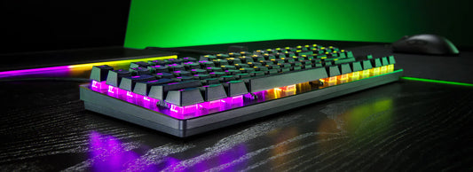 Teclado Óptico Razer Huntsman V3 X TKL - Esports, Switches Clicky