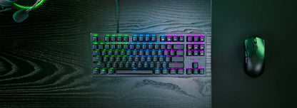Teclado Óptico Razer Huntsman V3 X TKL - Esports, Switches Clicky