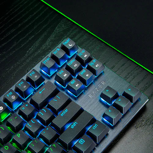 Teclado Óptico Razer Huntsman V3 X TKL - Esports, Switches Clicky
