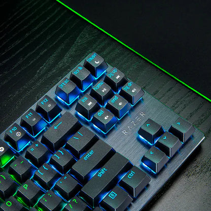 Teclado Óptico Razer Huntsman V3 X TKL - Esports, Switches Clicky