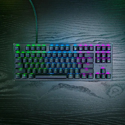 Teclado Óptico Razer Huntsman V3 X TKL - Esports, Switches Clicky