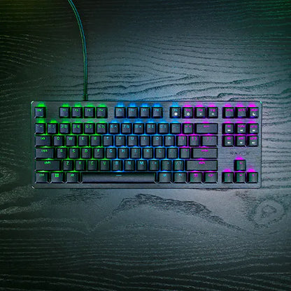 Teclado Óptico Razer Huntsman V3 X TKL - Esports, Switches Clicky