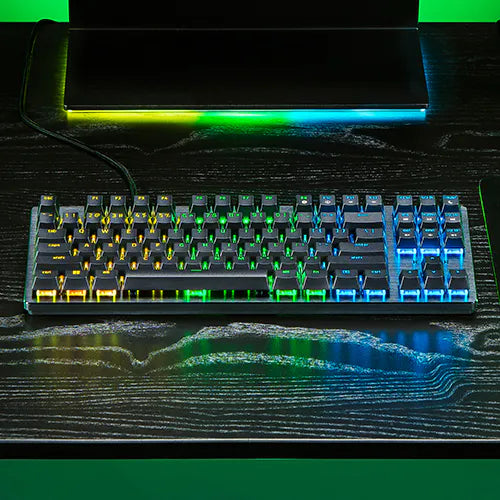 Teclado Óptico Razer Huntsman V3 X TKL - Esports, Switches Clicky
