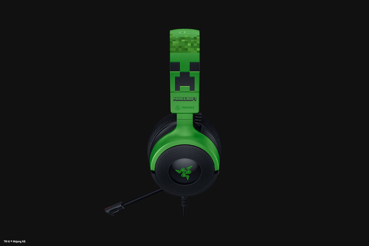 Audífonos Gaming Razer Kraken V4 X Minecraft - USB, Edición Especial