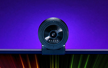 Webcam Razer Kiyo X - Full HD 1080p, Streaming Profesional USB