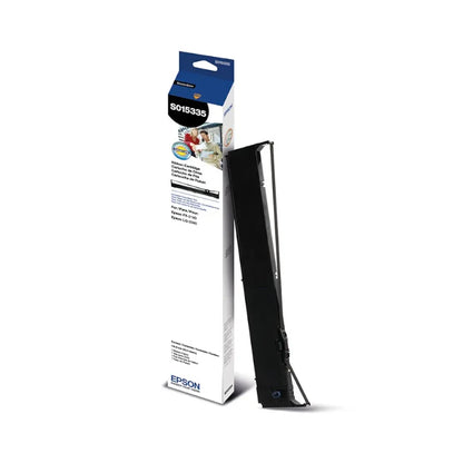 Ribbon Epson S015335 Negro - 12 Millones de Caracteres para Impresión de Etiquetas