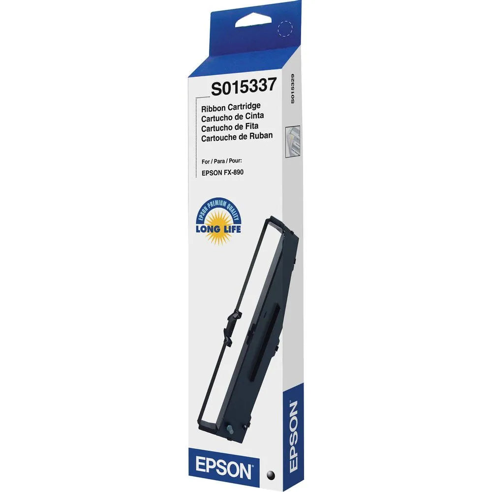 Ribbon Epson S015337 Negro - 5 Millones de Caracteres para Uso Moderado