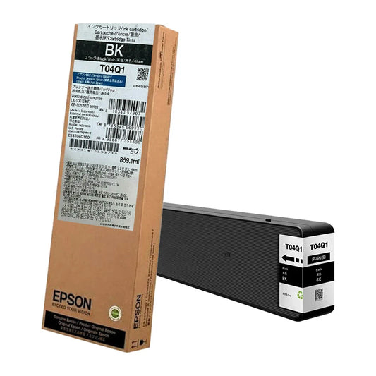 Cartucho de Tinta Epson T04Q100 Negro - Para Impresora M20590
