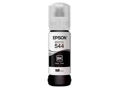 Tinta Negra Epson T544120-AL para EcoTank - Original y de Alta Duración