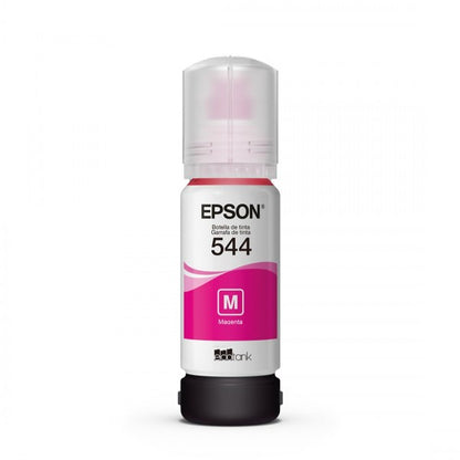 Tinta Epson T544320-AL Magenta - Para EcoTank L1110, L3110, L3150, L5190