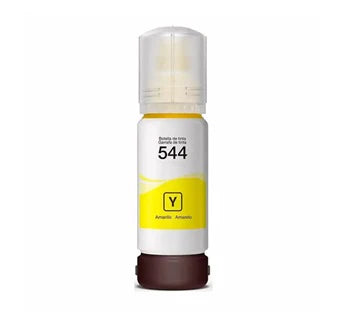 Tinta Negra Epson T544420-AL AMARILLO para EcoTank - Original y de Alta Duración
