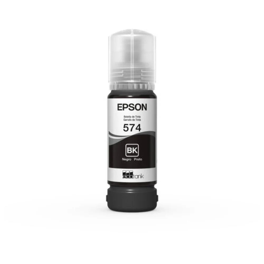 Tinta Negra Epson T574120-AL para L8050 - Calidad Fotográfica Original