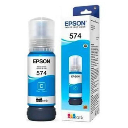 Tinta Epson T574220-AL Cyan - Para Impresoras Fotográficas L8050 y L18050