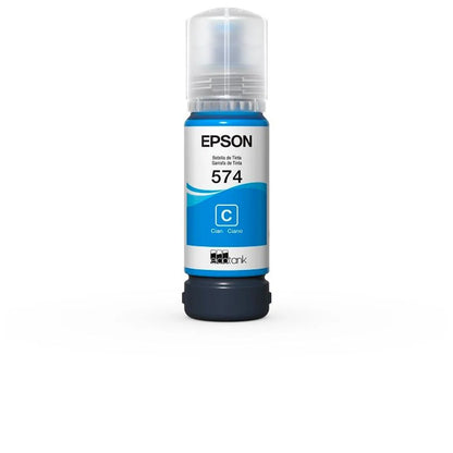 Tinta Epson T574220-AL Cyan - Para Impresoras Fotográficas L8050 y L18050