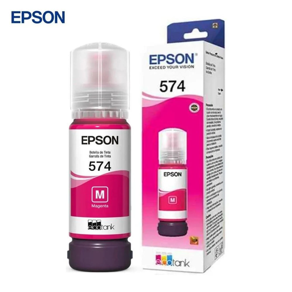 Tinta Epson T574320-AL Magenta - Para Impresoras Fotográficas L8050 y L18050