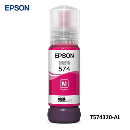 Tinta Epson T574320-AL Magenta - Para Impresoras Fotográficas L8050 y L18050