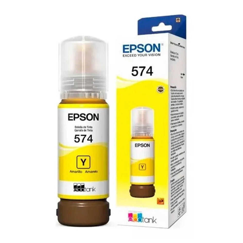 Tinta Epson T574420-AL Amarillo - Para Impresoras Fotográficas L8050 y L18050