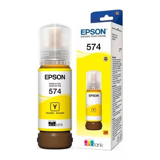 Tinta Epson T574420-AL Amarillo - Para Impresoras Fotográficas L8050 y L18050