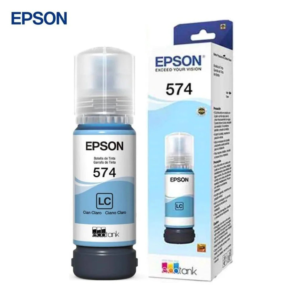 Tinta Epson T574520-AL Light Cyan - Para Impresoras Fotográficas L8050 y L18050