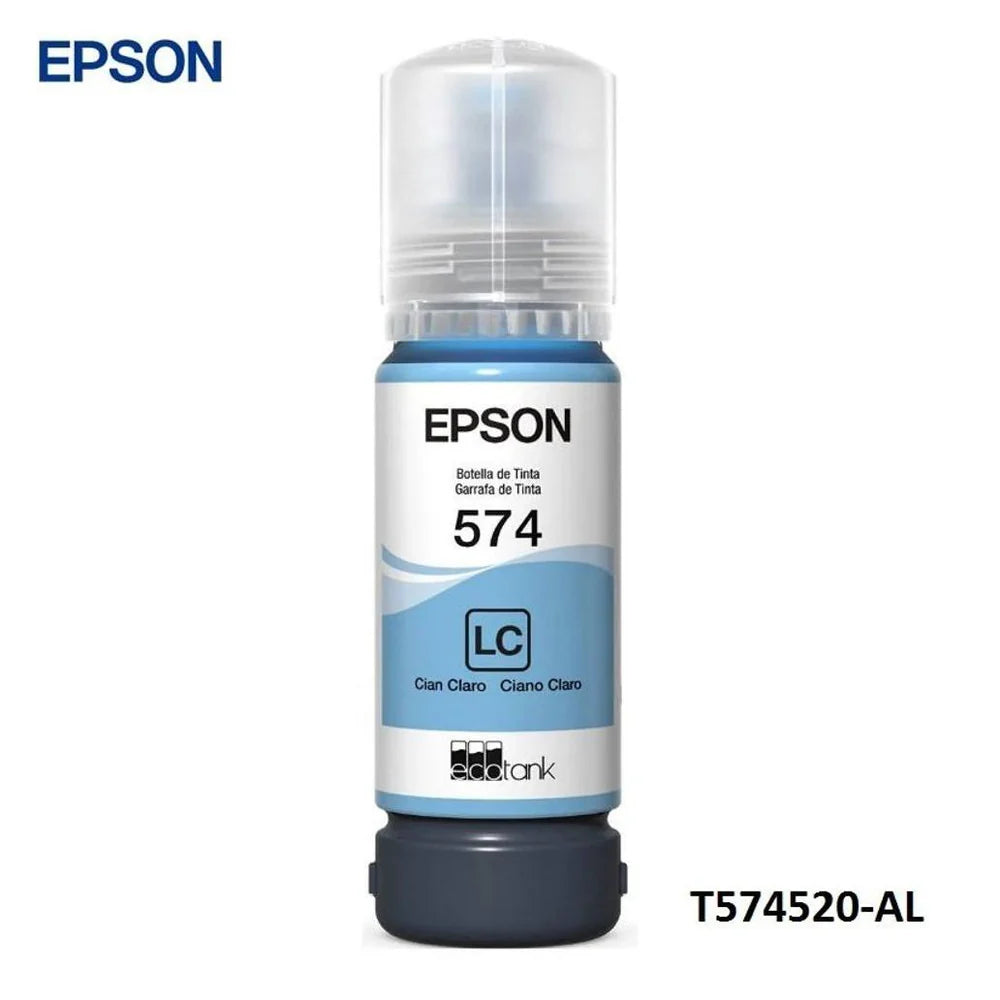 Tinta Epson T574520-AL Light Cyan - Para Impresoras Fotográficas L8050 y L18050