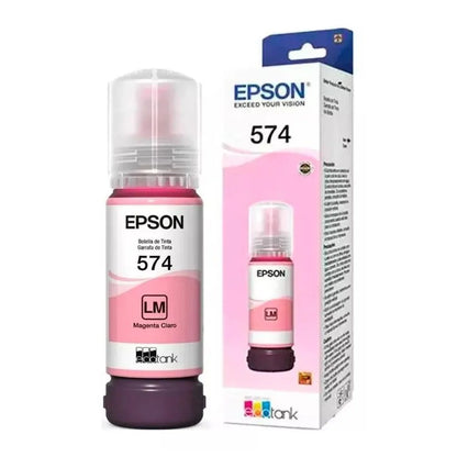Tinta Epson T574620-AL Light Magenta - Para Impresoras Fotográficas L8050 y L18050