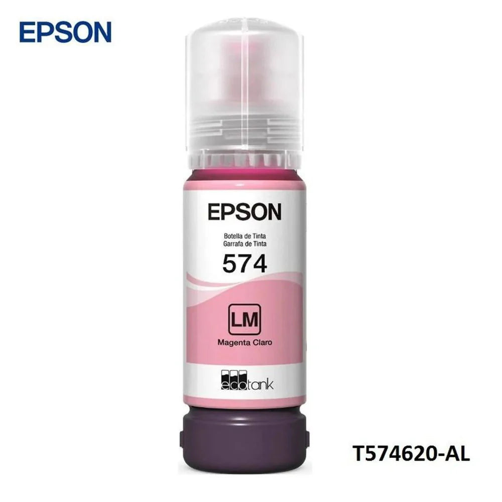 Tinta Epson T574620-AL Light Magenta - Para Impresoras Fotográficas L8050 y L18050