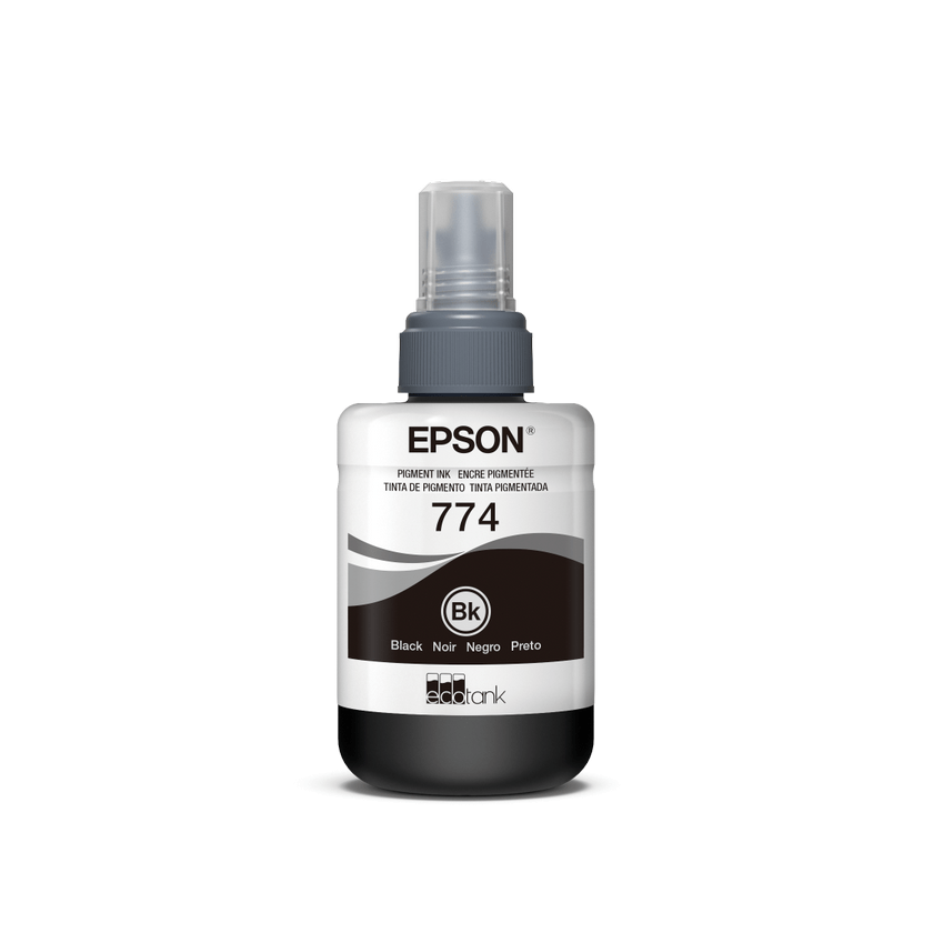 Tinta Epson T774120-AL Negro - Para Impresoras M105 y M205