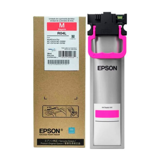 Tinta Epson T941320-AL Magenta - Para WorkForce WF-C5210/90 y WF-C5710/90