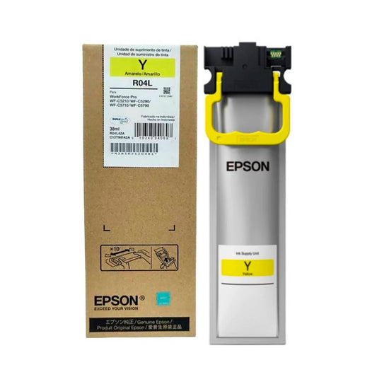Tinta Epson T941420-AL Amarillo - Para WorkForce WF-C5210/90 y WF-C5710/90
