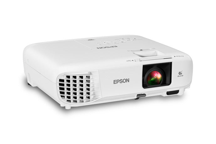 Proyector Epson Powerlite E20 - 3400 Lúmenes XGA para Aulas y Oficinas