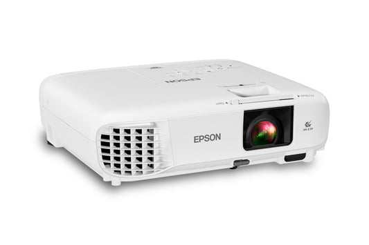 Proyector Epson Powerlite E20 - 3400 Lúmenes XGA para Aulas y Oficinas