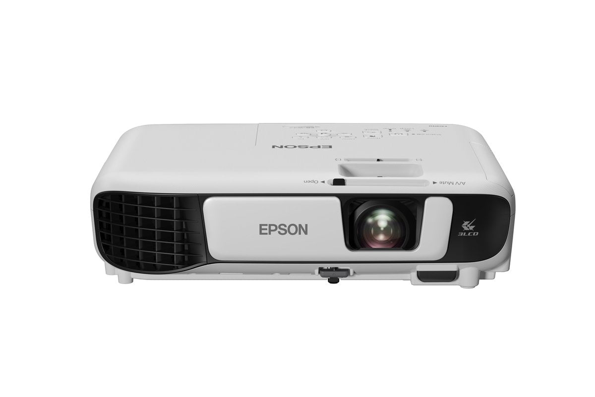 Proyector Epson PowerLite W52+ - WXGA Portátil para Presentaciones Profesionales