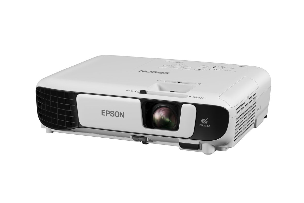 Proyector Epson PowerLite W52+ - WXGA Portátil para Presentaciones Profesionales