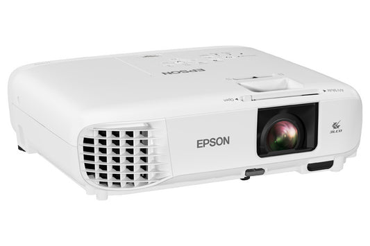 Proyector Epson PowerLite 118 - XGA 1024x768 Ideal para Pequeñas Aulas y Oficinas