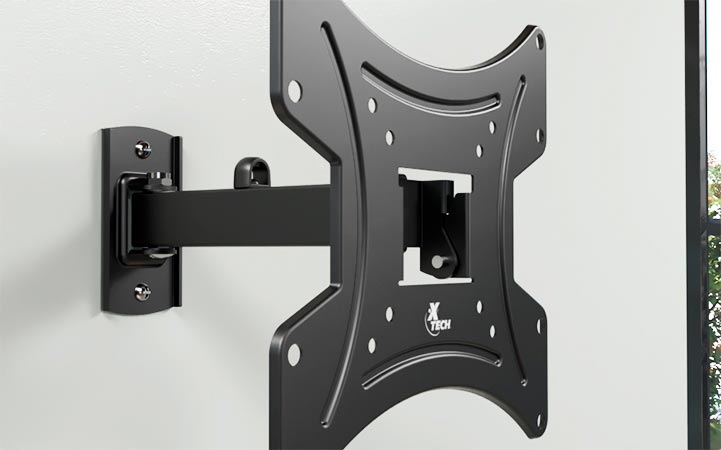 Xtech XTA-400 Soporte TV 23-42" Inclinable Giratorio - Montaje Pared