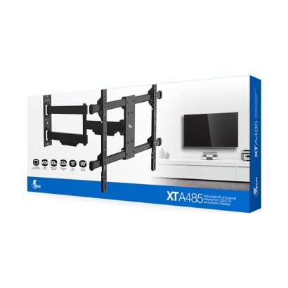 Xtech XTA-485 Soporte TV 37-90" Inclinable Giratorio - Carga 60Kg